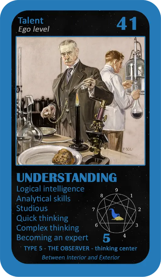 The Wealth Enneagram Oracle: card 41 Understanding The Wealth Enneagram Oracle: card 41 Understanding