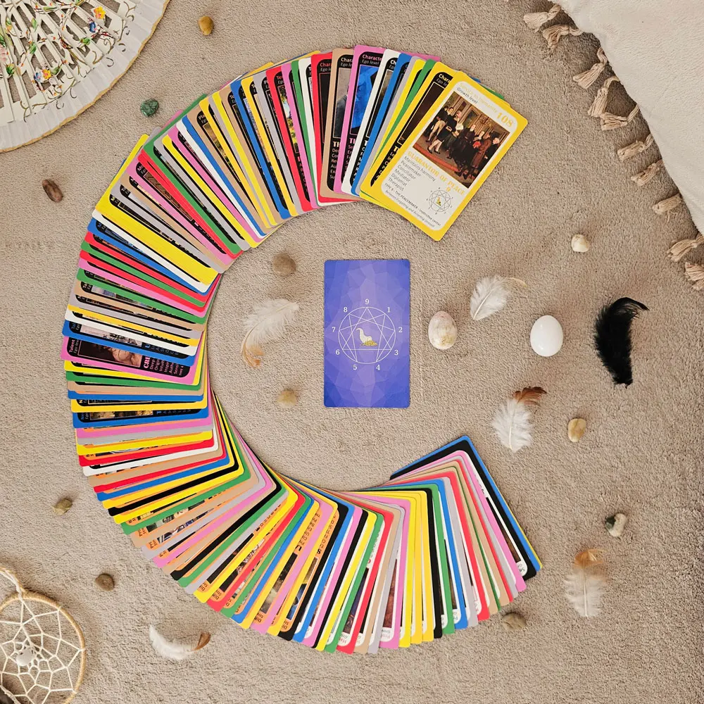 The Wealth Enneagram Oracle Cards