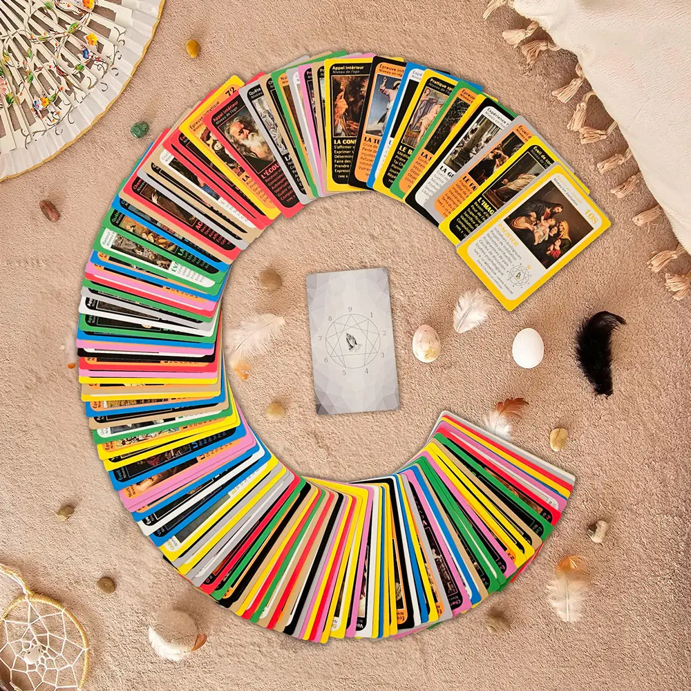The Mystical Enneagram Oracle:Cards