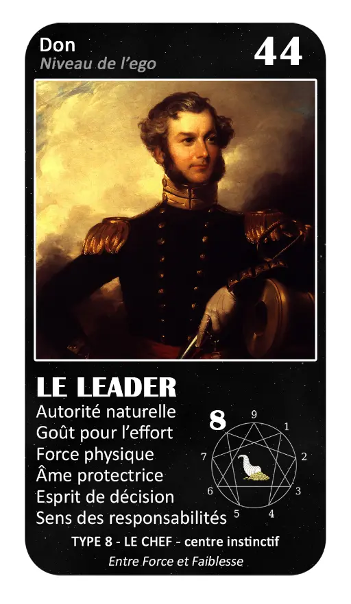 L'Oracle de l'ennéagramme professionnel : carte 44 Le Leader L'Oracle de l'ennéagramme professionnel : carte 44 Le Leader