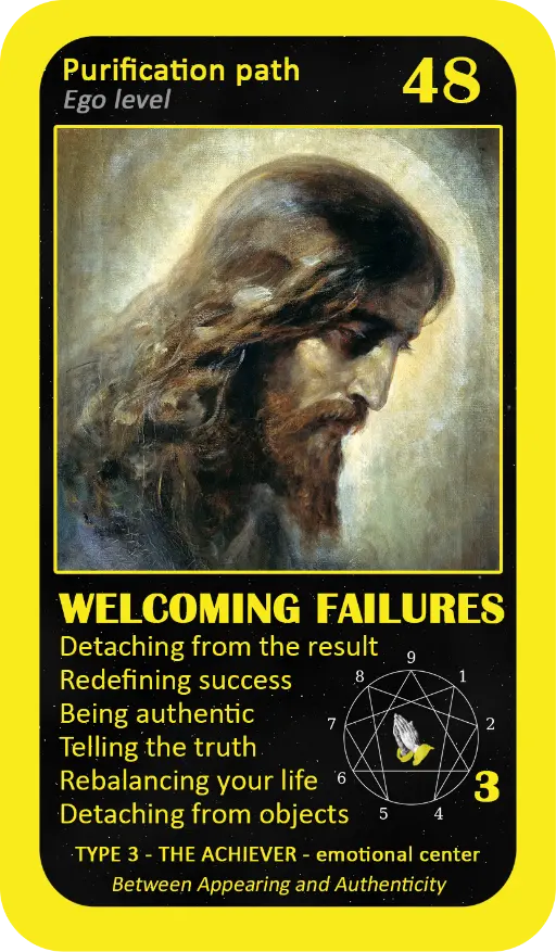 The Mystical Enneagram Oracle: card 48 Welcoming Failures The Mystical Enneagram Oracle: card 48 Welcoming Failures