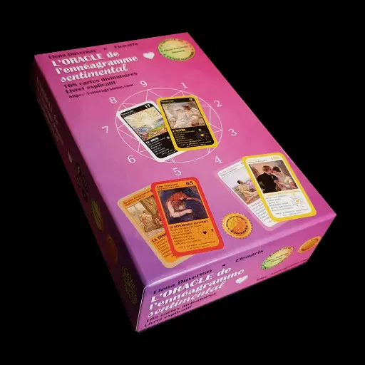 L'Oracle de l'ennéagramme sentimental | Coffret Prestige