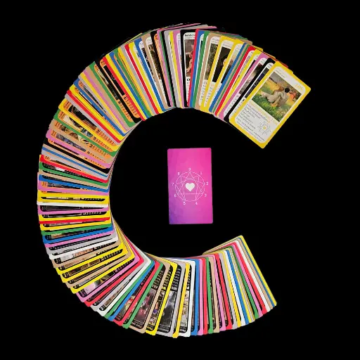 The Love Enneagram Oracle | Cards Only