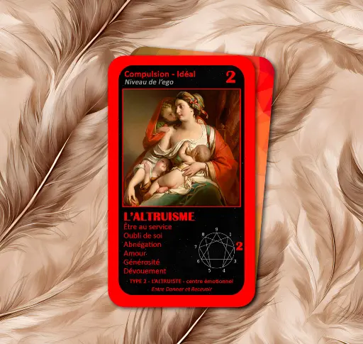 L'Oracle de l'ennéagramme général | carte 2 L'Altruisme