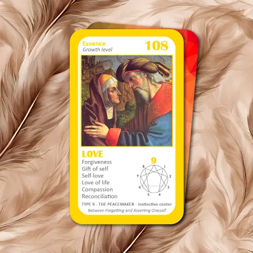 The Enneagram Oracle : card 108 Love