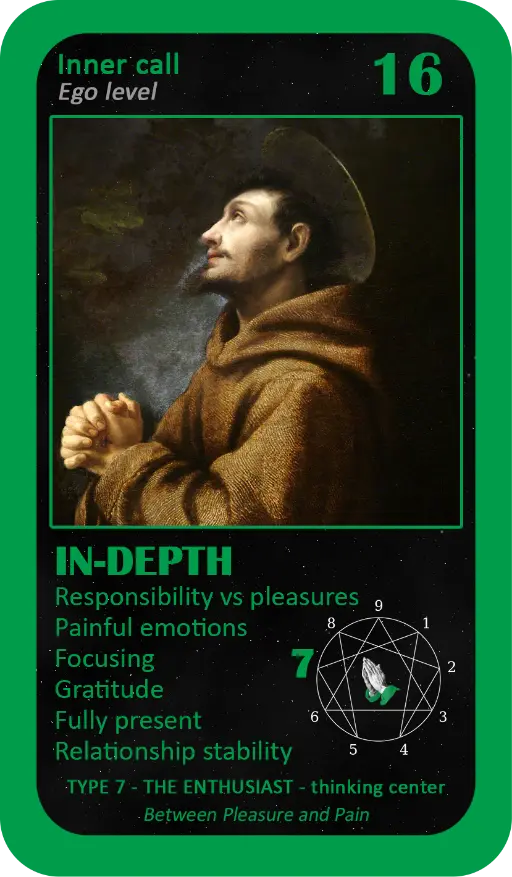 The Mystical Enneagram Oracle: Card 16 In-Depth The Mystical Enneagram Oracle: Card 16 In-Depth