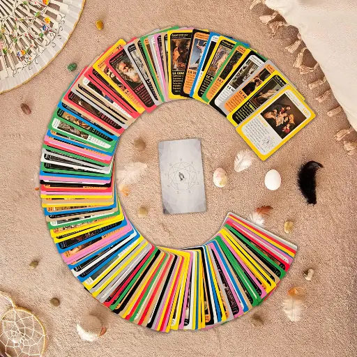 Cartes de l'Oracle de l'ennéagramme mystique