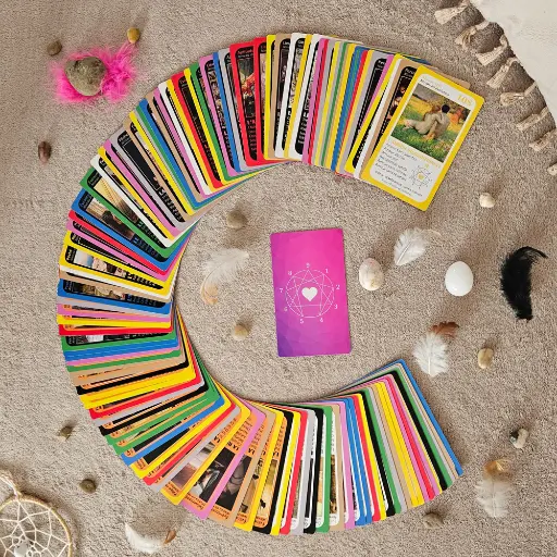 Cartes de l'Oracle de l'ennéagramme sentimental