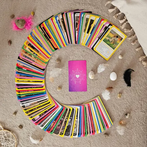 The Love Enneagram Oracle Cards