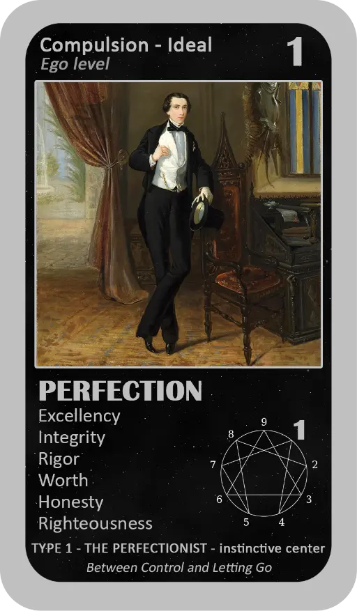The Enneagram Oracle: Card 1 Perfection The Enneagram Oracle: Card 1 Perfection