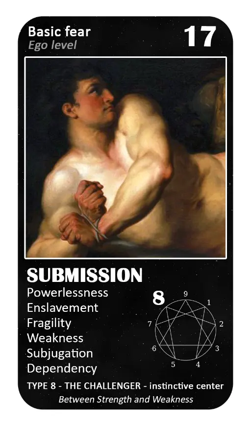 The Enneagram Oracle: Card 17 Submission The Enneagram Oracle: Card 17 Submission
