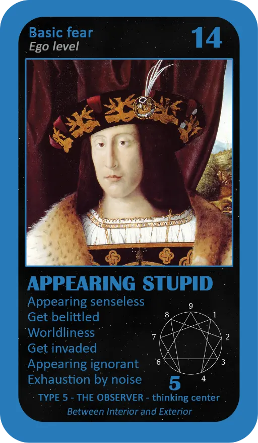 The Enneagram Oracle: Card 14 Appearing Stupid The Enneagram Oracle: Card 14 Appearing Stupid
