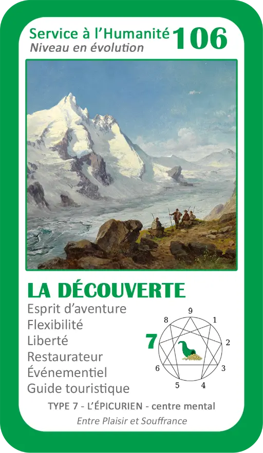 L'Oracle de l'ennéagramme professionnel : carte 106 La Découverte L'Oracle de l'ennéagramme professionnel : carte 106 La Découverte