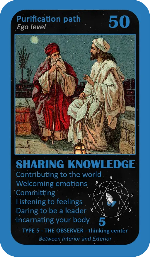 The Mystical Enneagram Oracle: card 50 Sharing Knowledge The Mystical Enneagram Oracle: card 50 Sharing Knowledge
