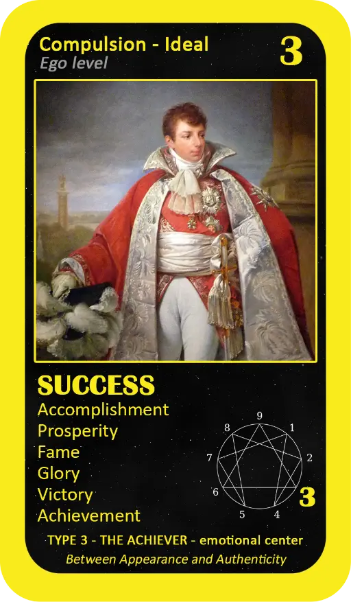 The Enneagram Oracle: card 3 Success The Enneagram Oracle: card 3 Success