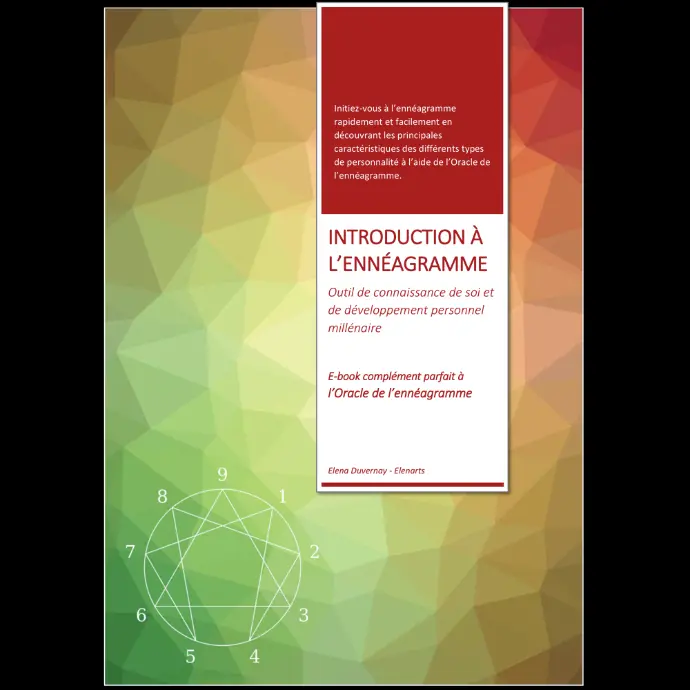 E-book introduction à l'ennéagramme