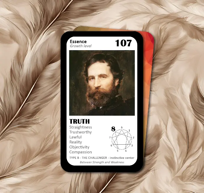 The Enneagram Oracle: card 107 Truth