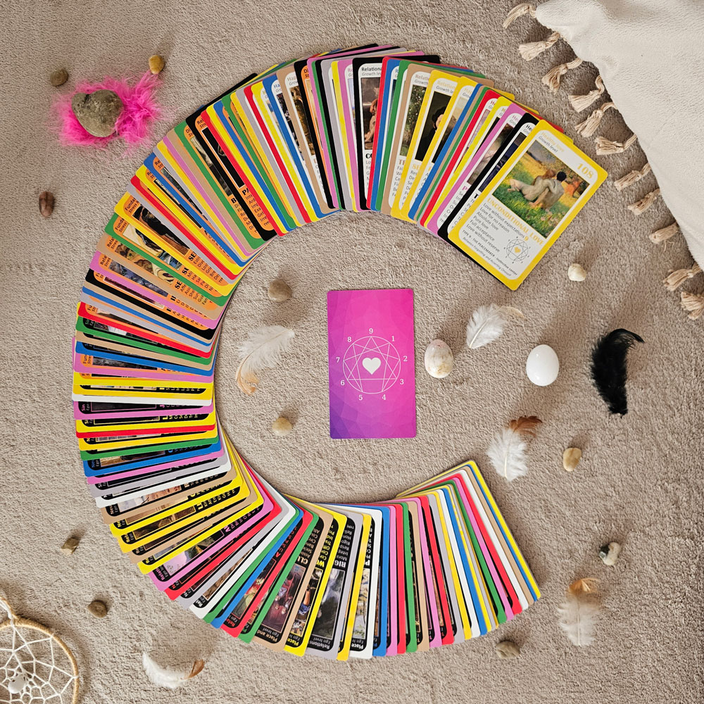The Love Enneagram Orace Cards