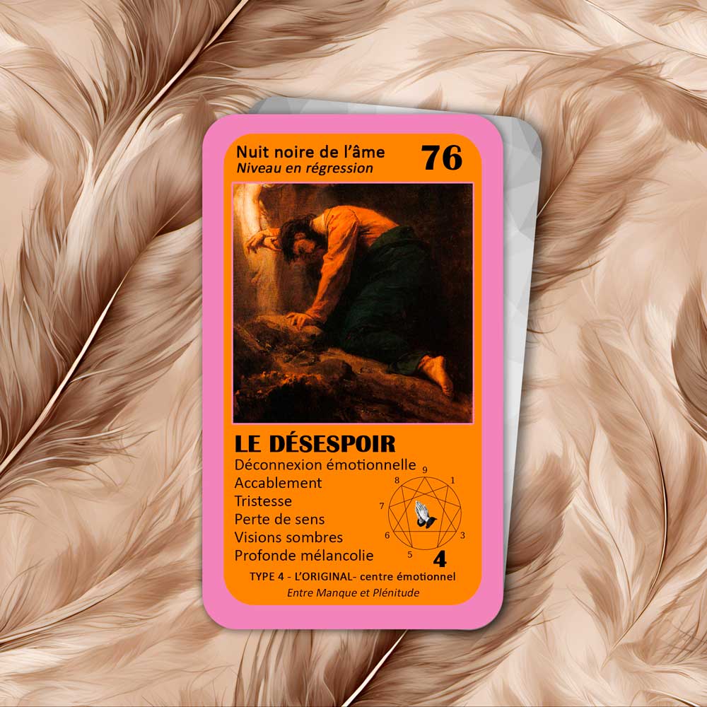 🙏 L'Oracle de l'ennéagramme mystique / Boite Élégance 🇫🇷