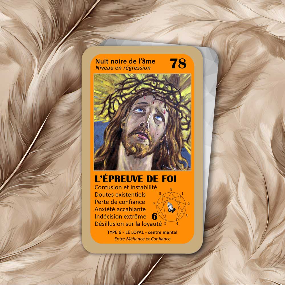 🙏 L'Oracle de l'ennéagramme mystique / Boite Élégance 🇫🇷