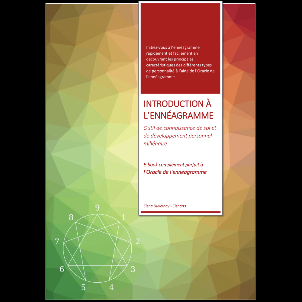 📒 E-book Introduction à l'ennéagramme