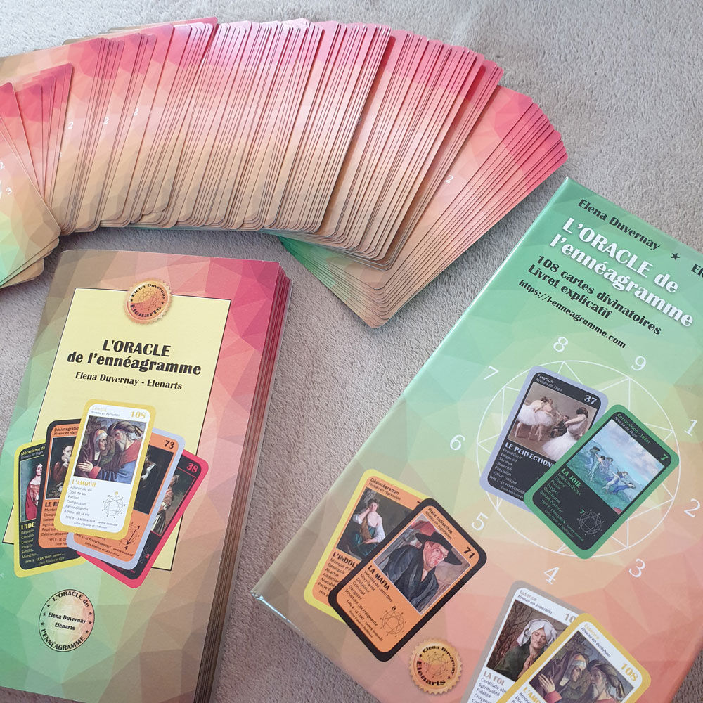 💫 L'Oracle de l'ennéagramme / Coffret ⭐Prestige⭐🇫🇷
