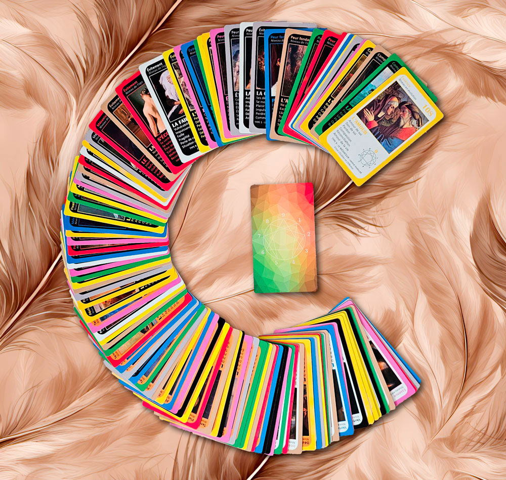 💫 L'Oracle de l'ennéagramme / Coffret ⭐Prestige⭐🇫🇷