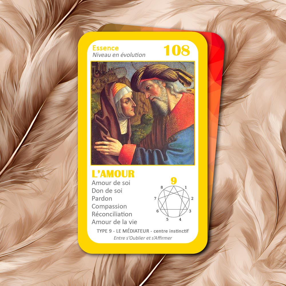 💫 L'Oracle de l'ennéagramme / Coffret ⭐Prestige⭐🇫🇷