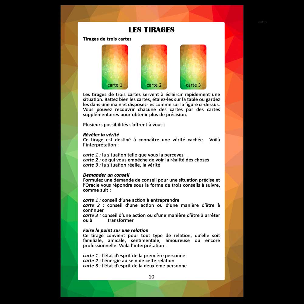 💫 L'Oracle de l'ennéagramme / Coffret ⭐Prestige⭐🇫🇷
