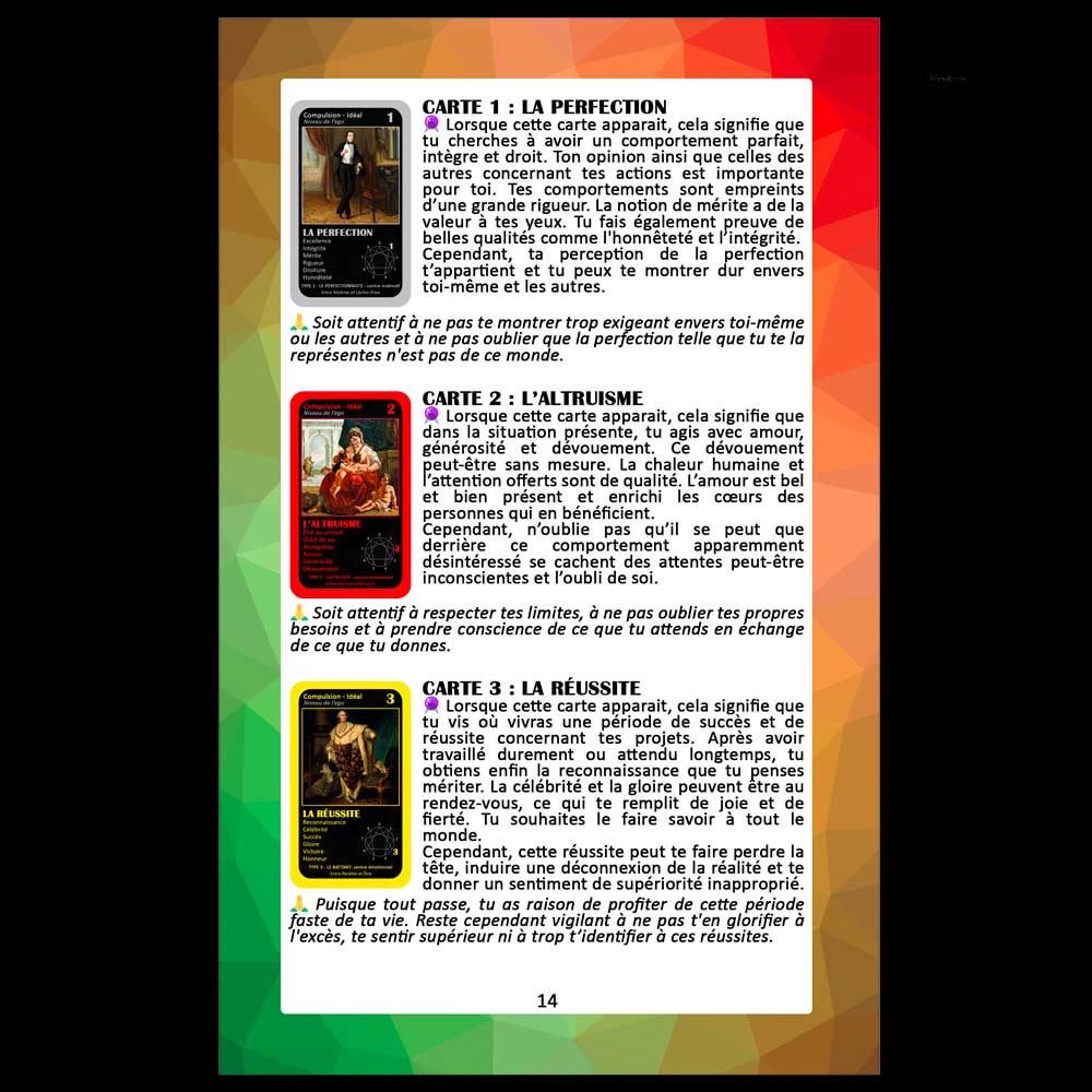 💫 L'Oracle de l'ennéagramme / Coffret ⭐Prestige⭐🇫🇷