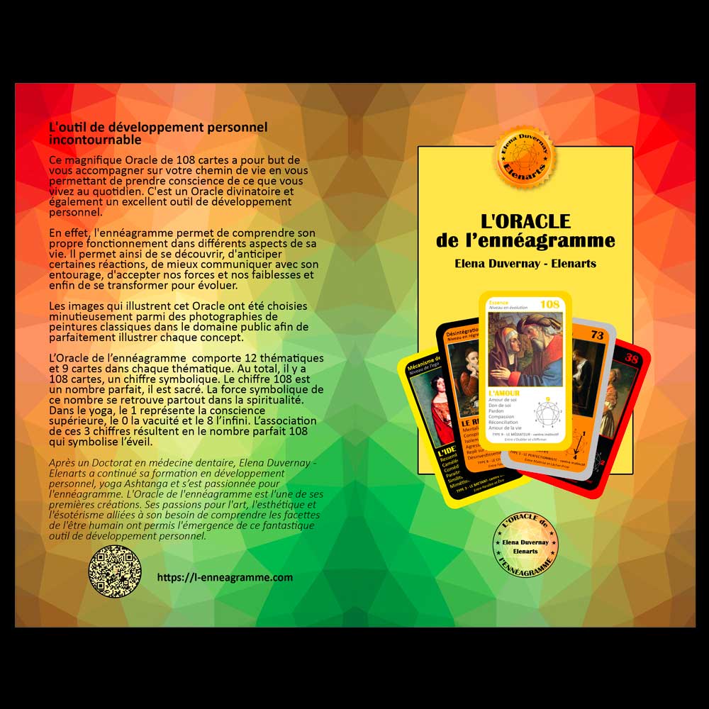 💫 L'Oracle de l'ennéagramme / Coffret ⭐Prestige⭐🇫🇷