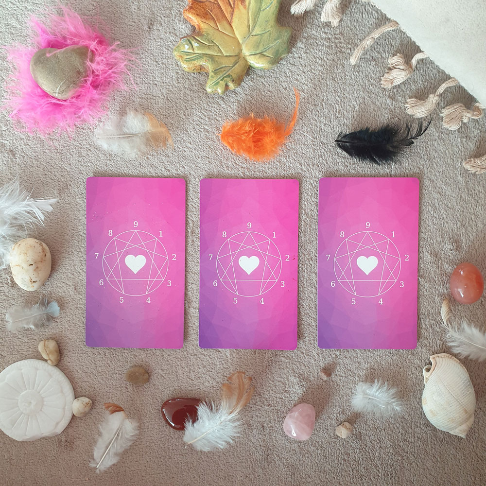 ❤️ L'Oracle de l'ennéagramme sentimental / Coffret ⭐Prestige⭐🇫🇷