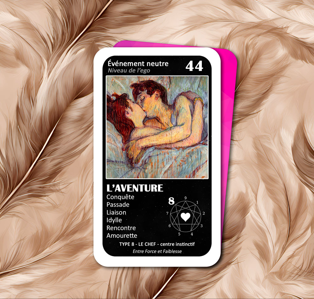 ❤️ L'Oracle de l'ennéagramme sentimental / Coffret ⭐Prestige⭐🇫🇷