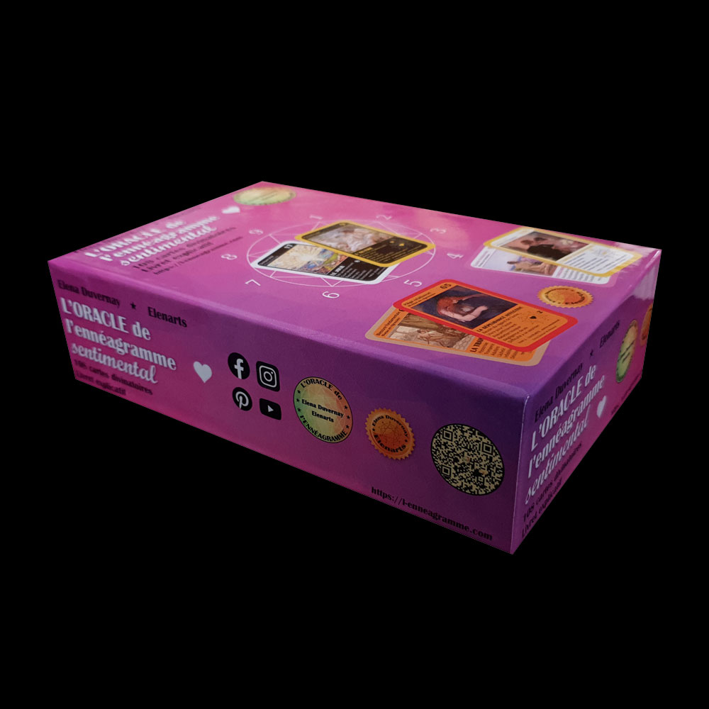 ❤️ L'Oracle de l'ennéagramme sentimental / Coffret ⭐Prestige⭐🇫🇷
