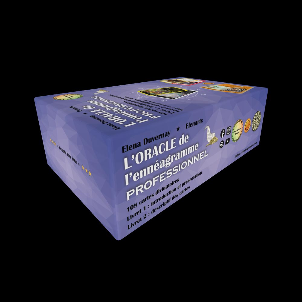 💰 L'Oracle de l'ennéagramme professionnel / Coffret ⭐Prestige⭐🇫🇷