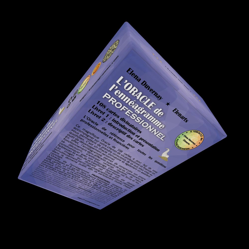 💰 L'Oracle de l'ennéagramme professionnel / Coffret ⭐Prestige⭐🇫🇷