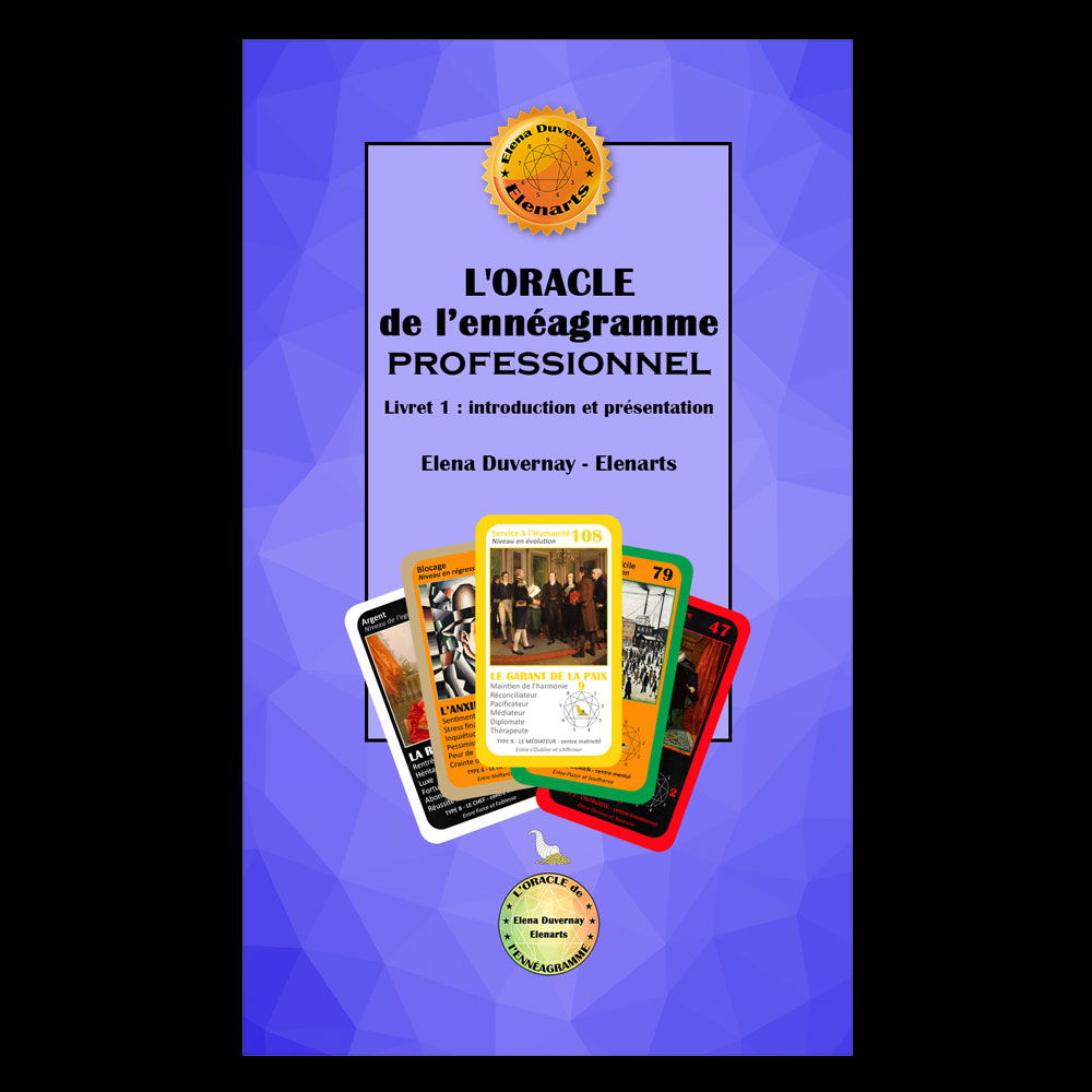 💰 L'Oracle de l'ennéagramme professionnel / Coffret ⭐Prestige⭐🇫🇷