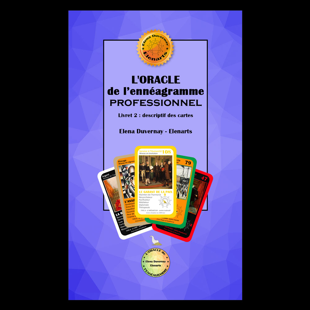 💰 L'Oracle de l'ennéagramme professionnel / Coffret ⭐Prestige⭐🇫🇷