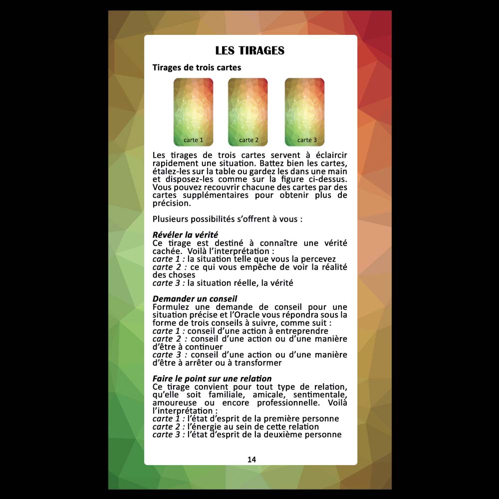 💫 L'Oracle de l'ennéagramme / Boite Élégance 🇫🇷