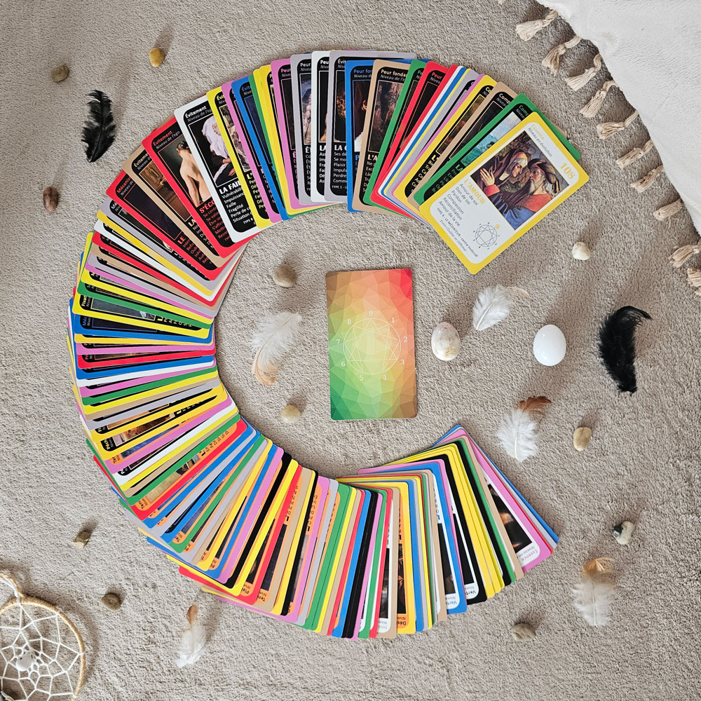 💫 L'Oracle de l'ennéagramme / Boite Élégance 🇫🇷