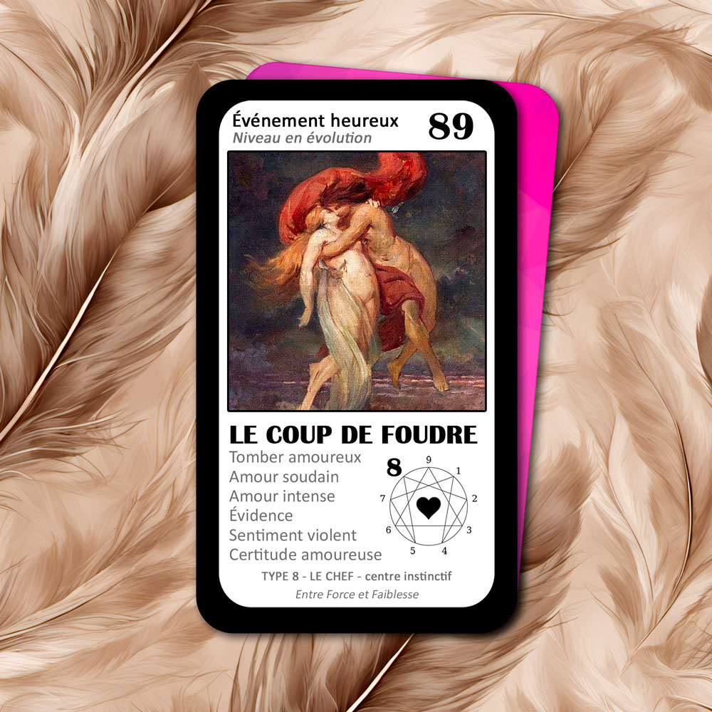 ❤️ L'Oracle de l'ennéagramme sentimental / Boite Élégance 🇫🇷