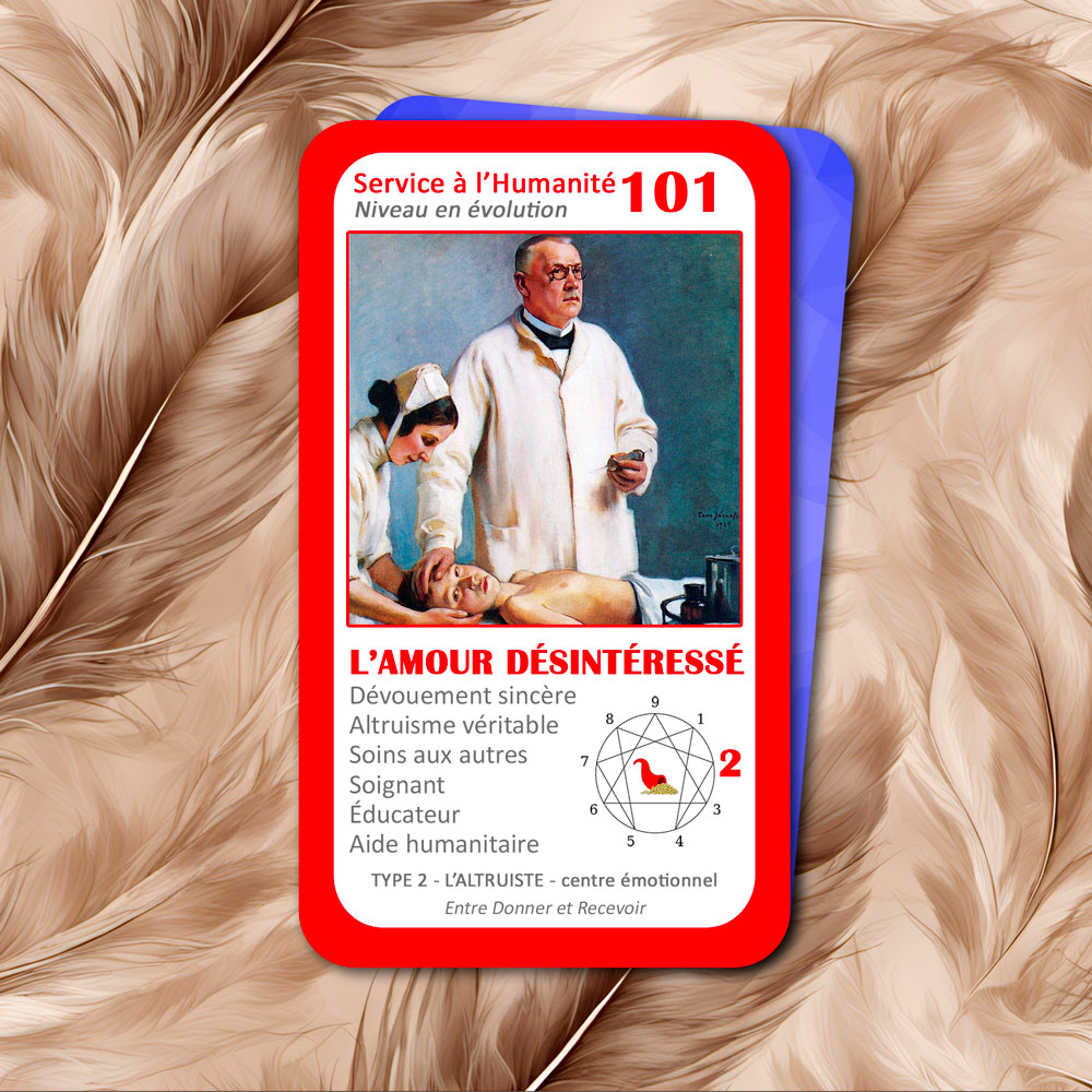 💰 L'Oracle de l'ennéagramme professionnel / Boite Élégance 🇫🇷