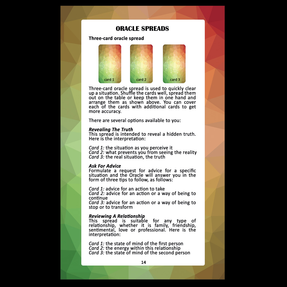 💫 The Enneagram Oracle / ⭐Prestige⭐ Box 🇺🇲