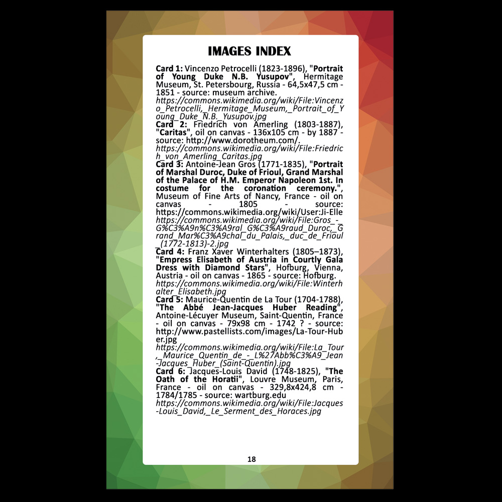 💫 The Enneagram Oracle / ⭐Prestige⭐ Box 🇺🇲