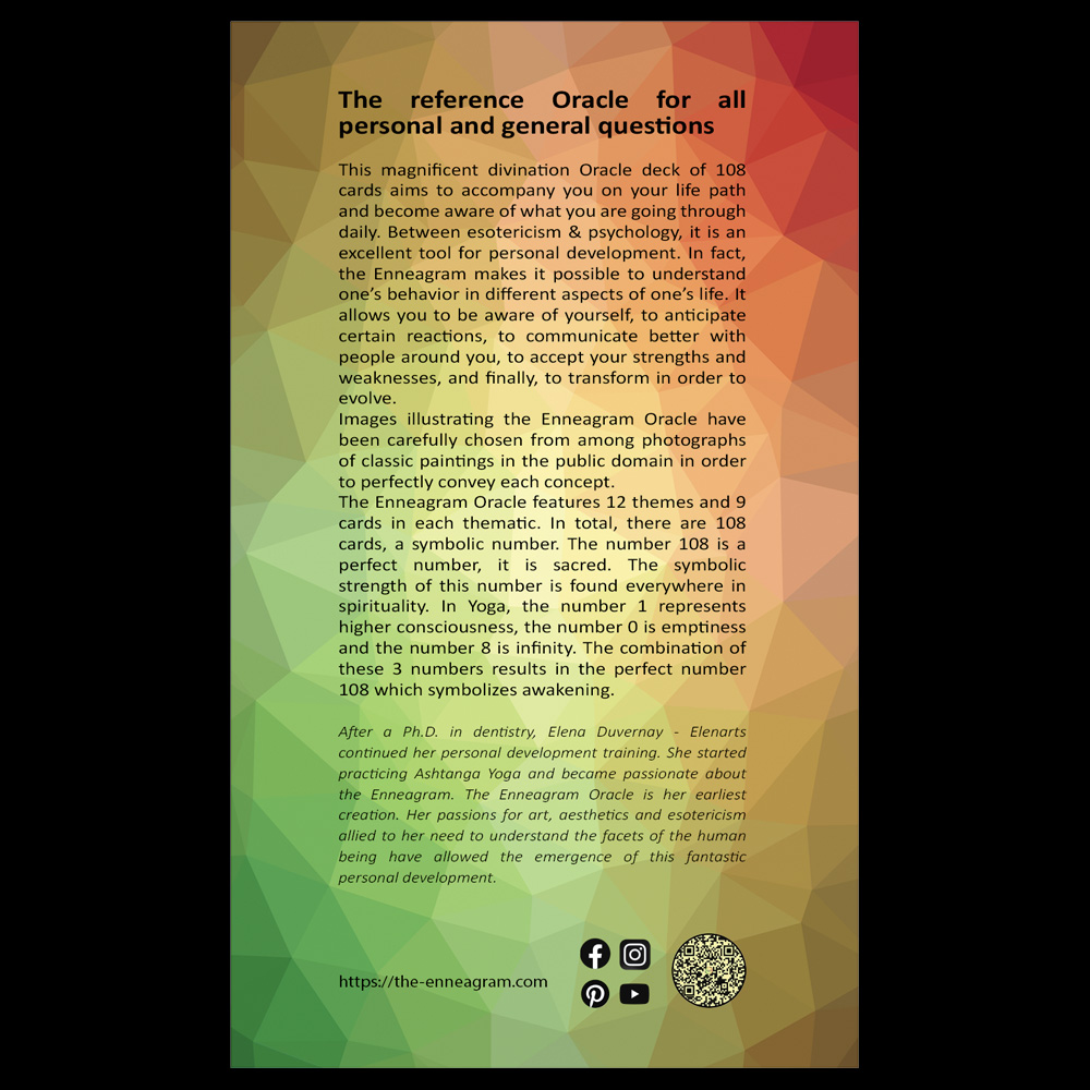 💫 The Enneagram Oracle / ⭐Prestige⭐ Box 🇺🇲
