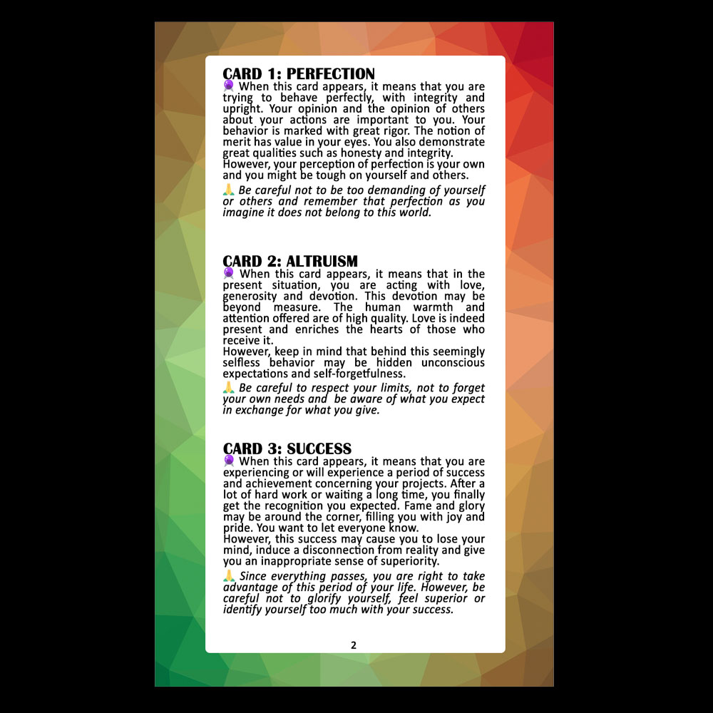 💫 The Enneagram Oracle / ⭐Prestige⭐ Box 🇺🇲