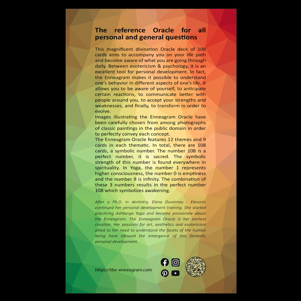 💫 The Enneagram Oracle / ⭐Prestige⭐ Box 🇺🇲