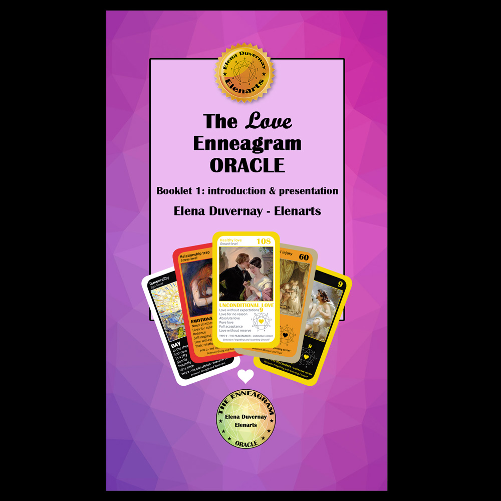 ❤️ The Love Enneagram Oracle / ⭐Prestige⭐ Box 🇺🇲