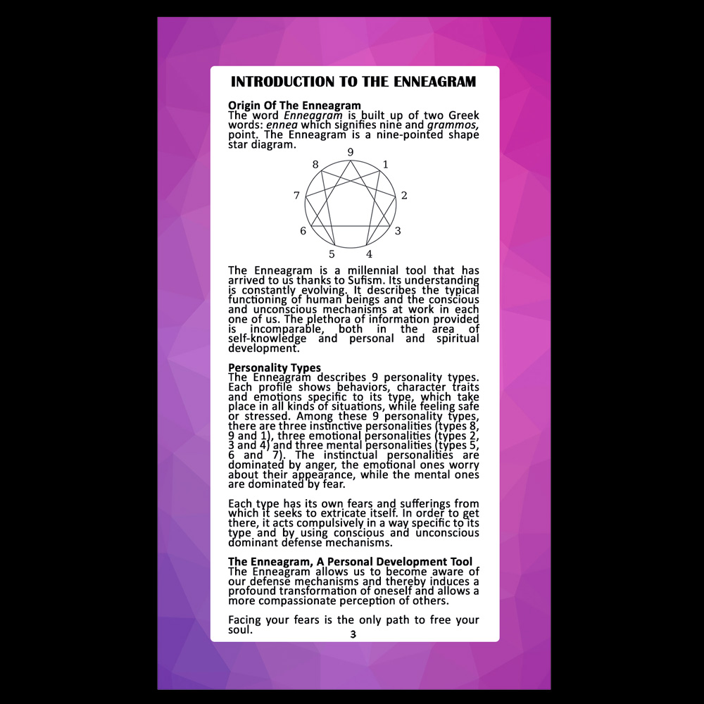 ❤️ The Love Enneagram Oracle / ⭐Prestige⭐ Box 🇺🇲