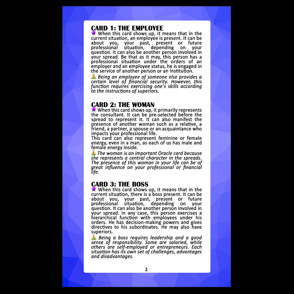 💰 The Wealth Enneagram Oracle / Elegance Formula 🇺🇲